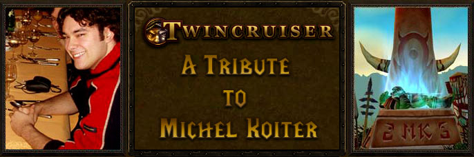 TRIBUTE TO MICHEL KOITER