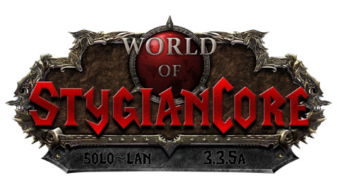 Repack] [AzerothCore] StygianCore Solo/LAN 3.3.5a Repack with Eluna