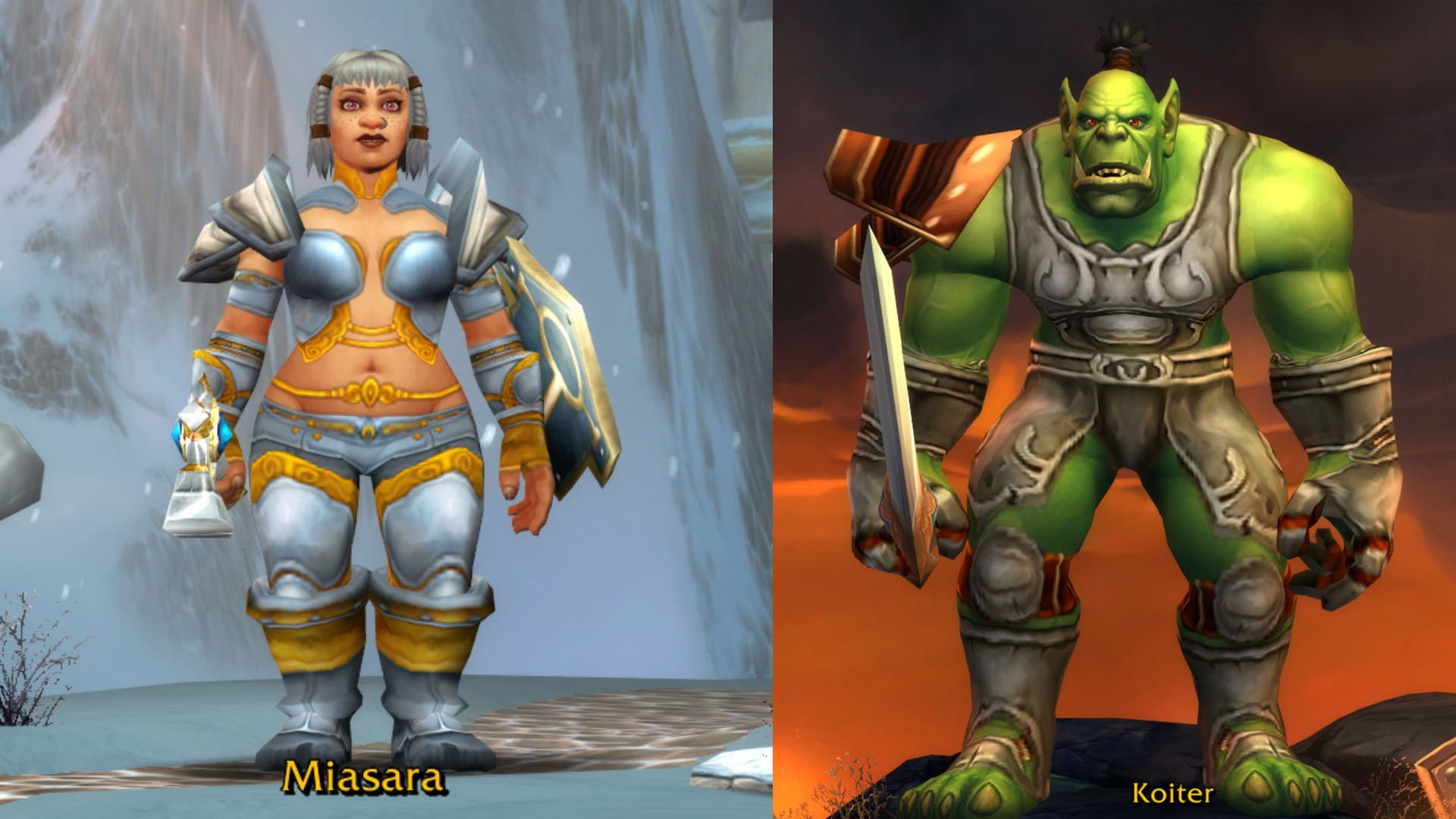 Guildmaster Characters